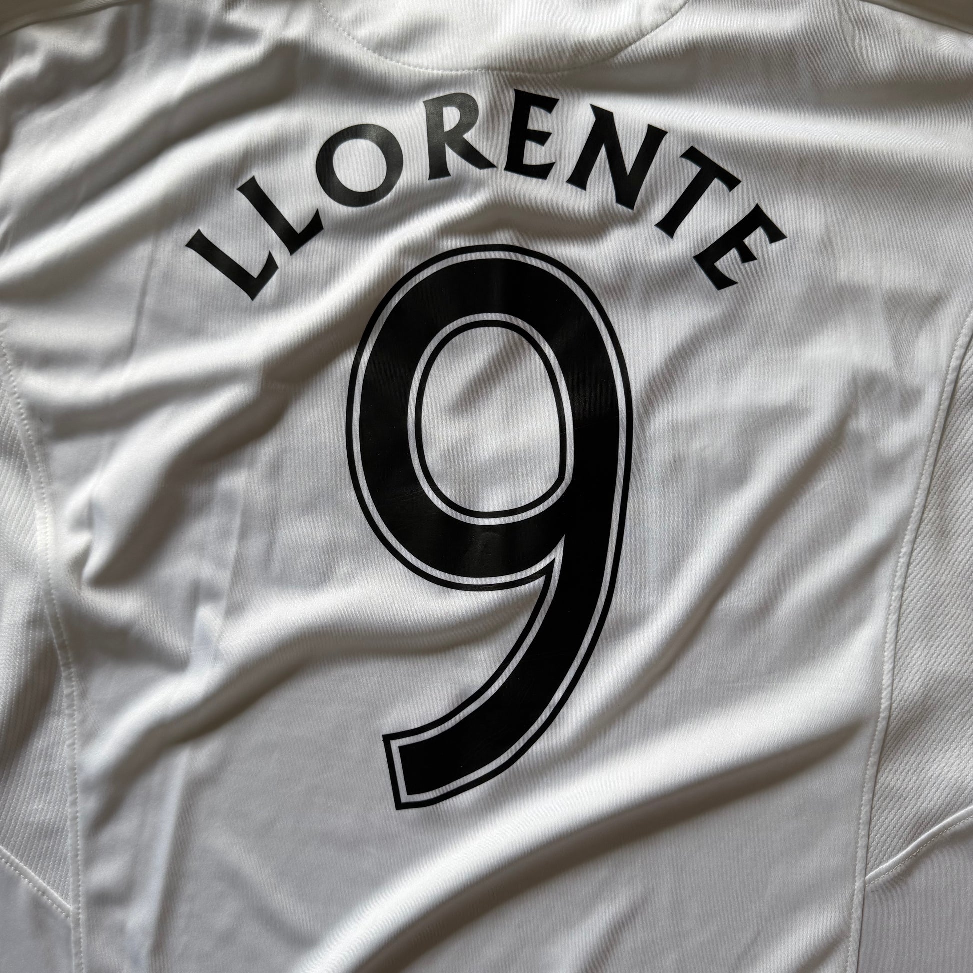 Vintage Fodboldtrøje⎟ Llorente⎟ 2016/2017 ⎟  L/XL