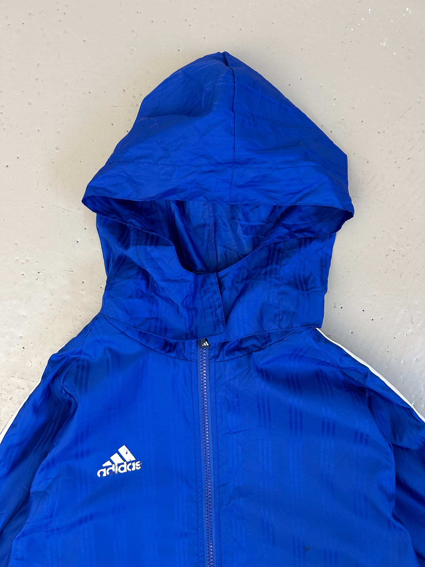 Adidas Blå Track Jacket