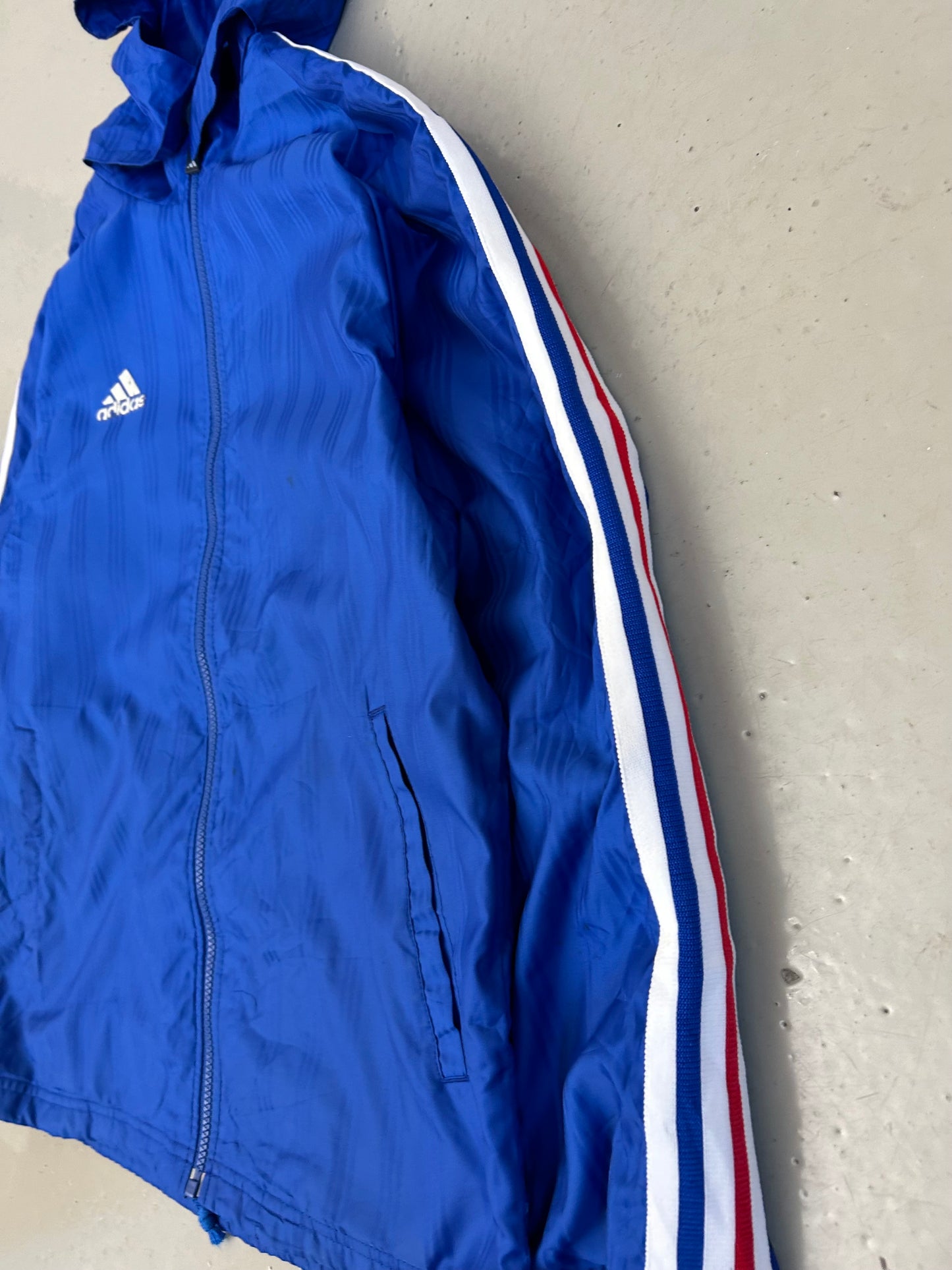 Adidas Blå Track Jacket