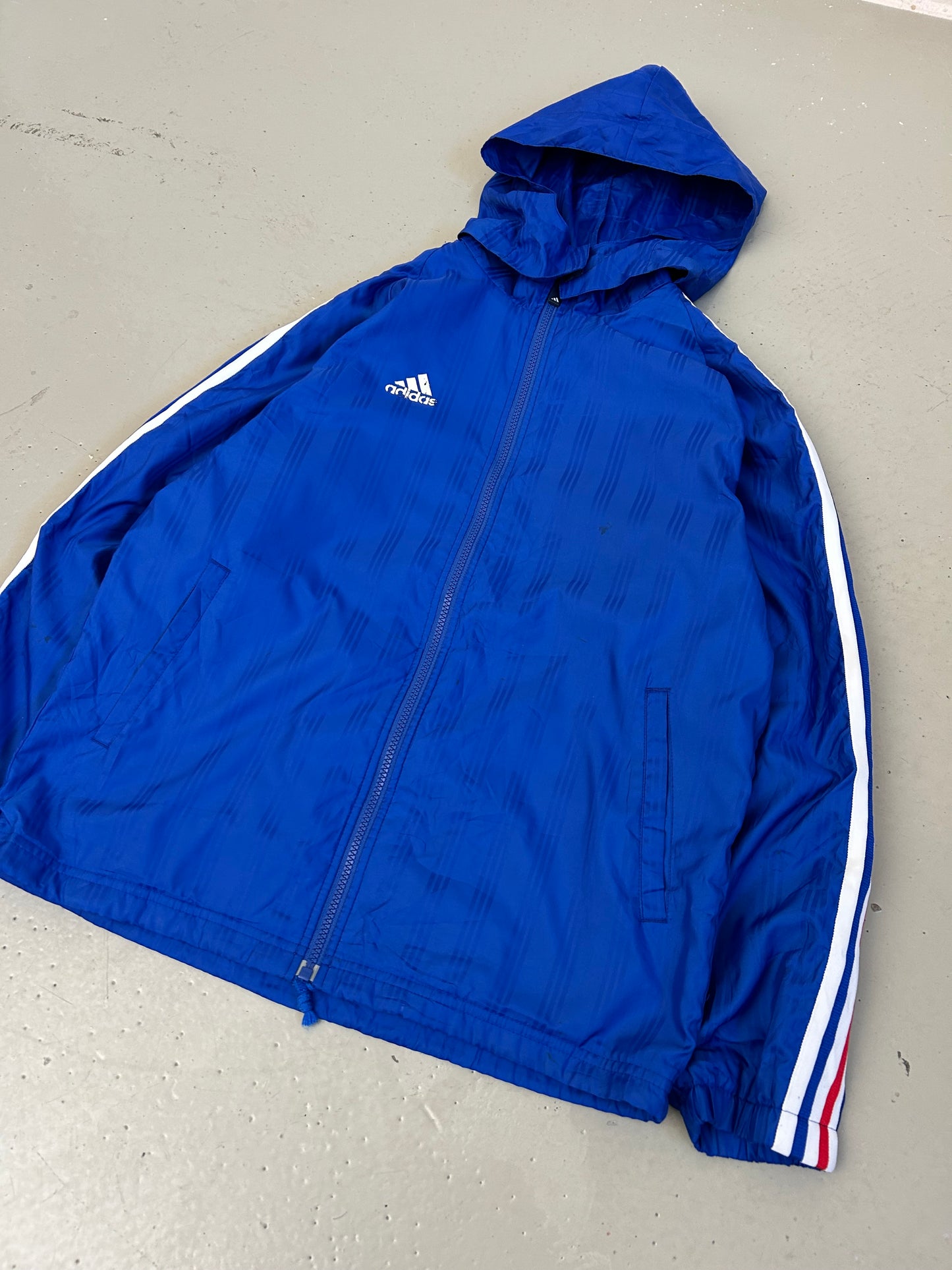 Adidas Blå Track Jacket