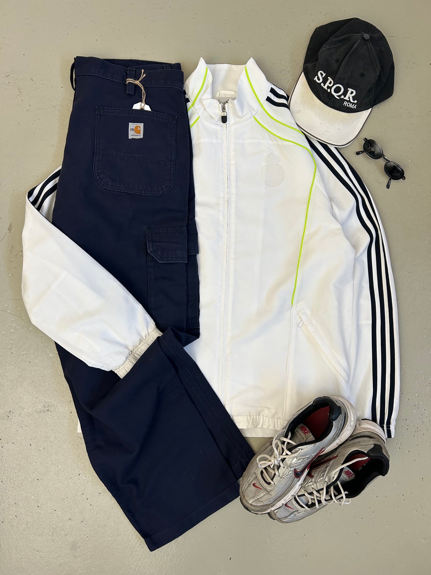 Adidas TrackJacket R. Madrid