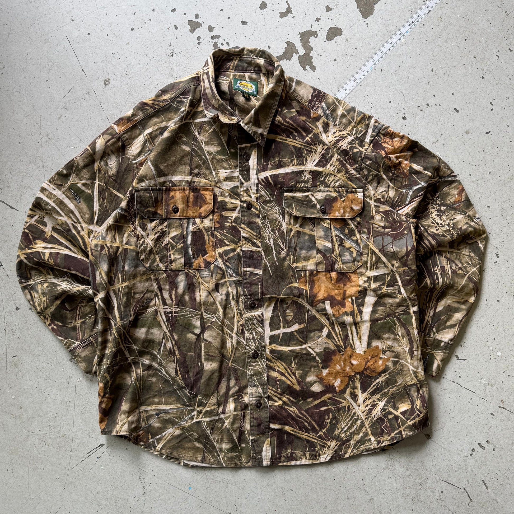 Real Tree | Skjorte | Camo | XL