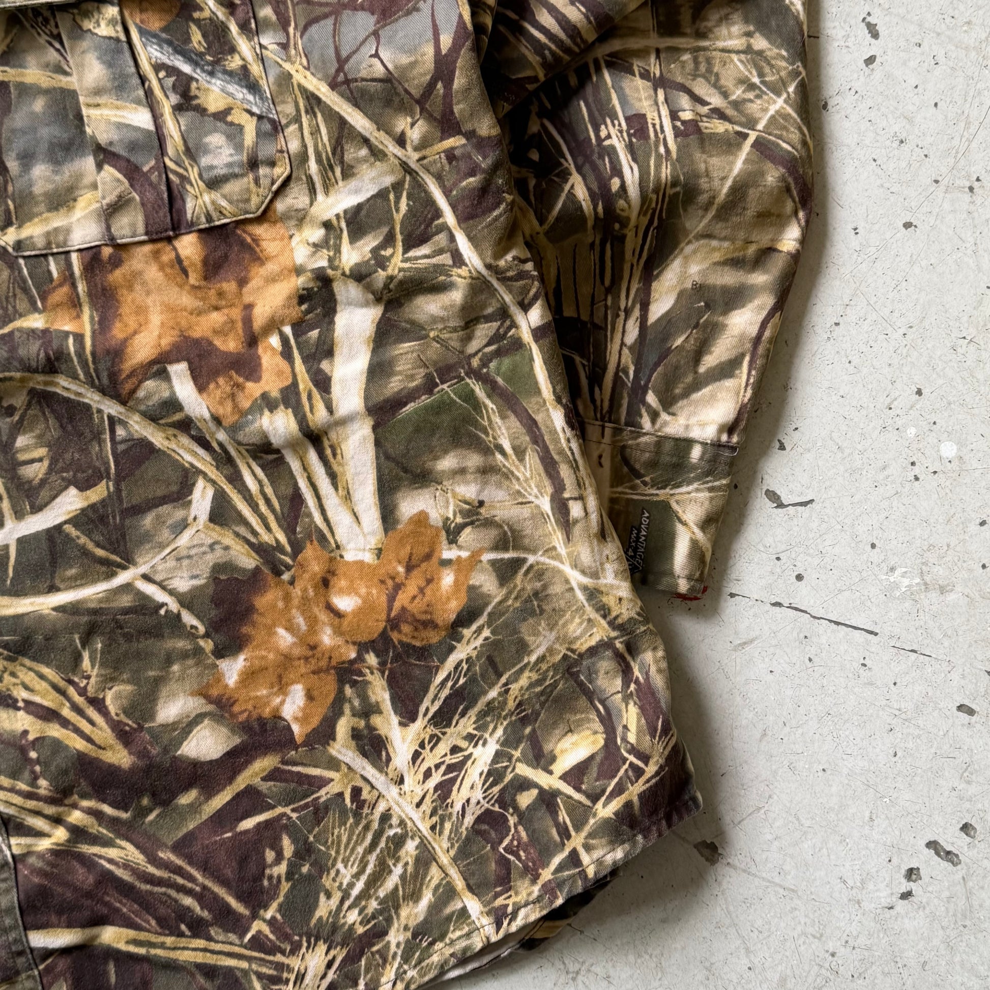 Real Tree | Skjorte | Camo | XL