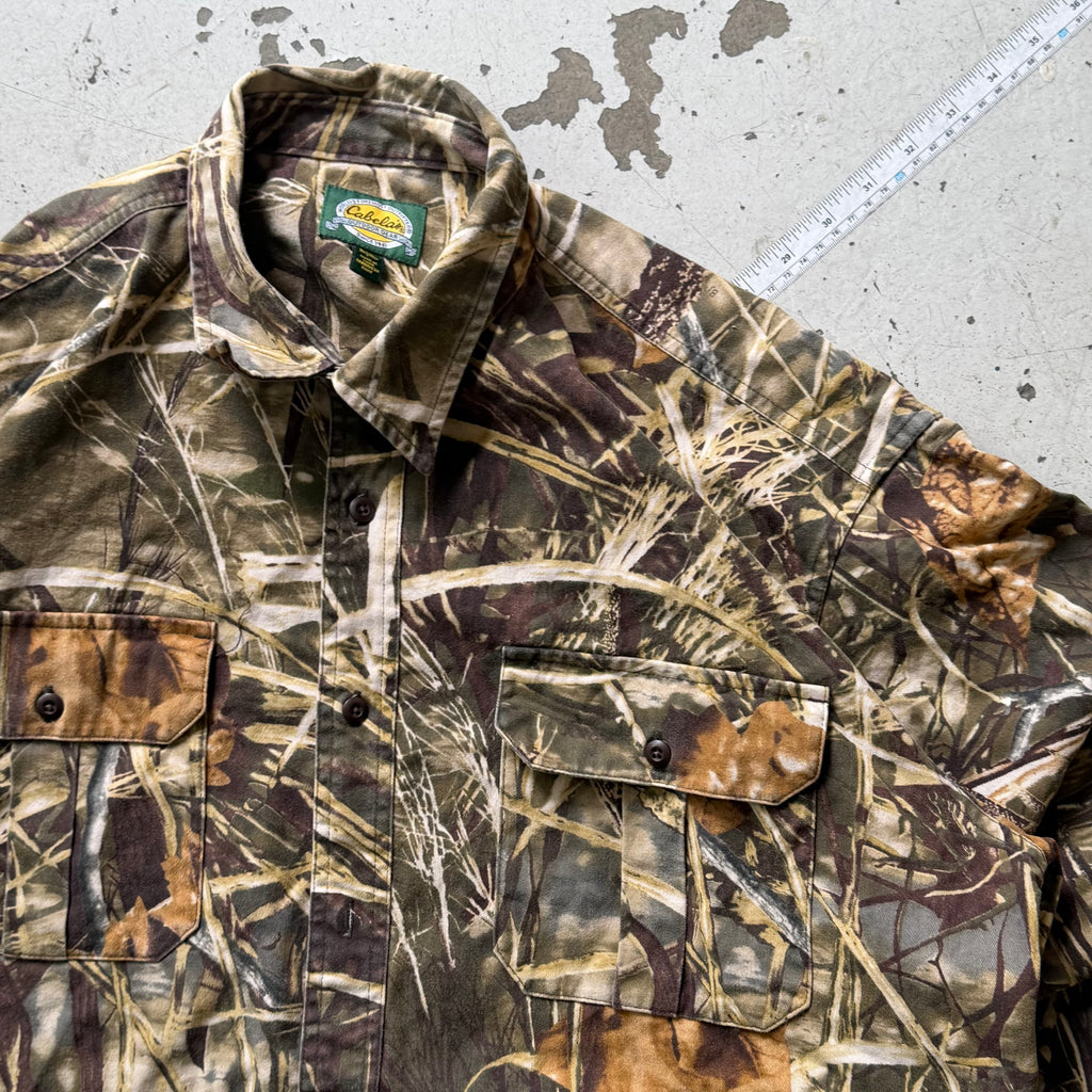 Real Tree | Skjorte | Camo | XL