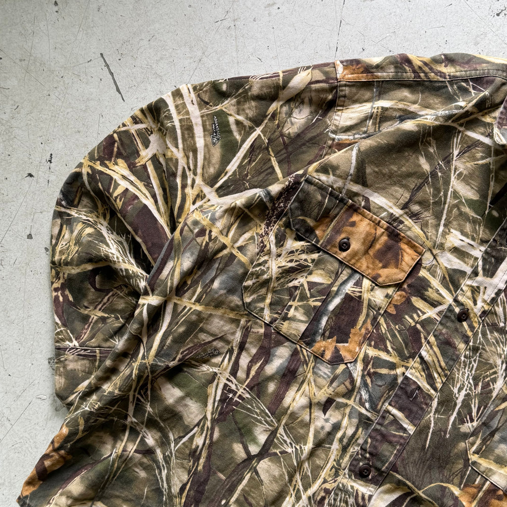 Real Tree | Skjorte | Camo | XL