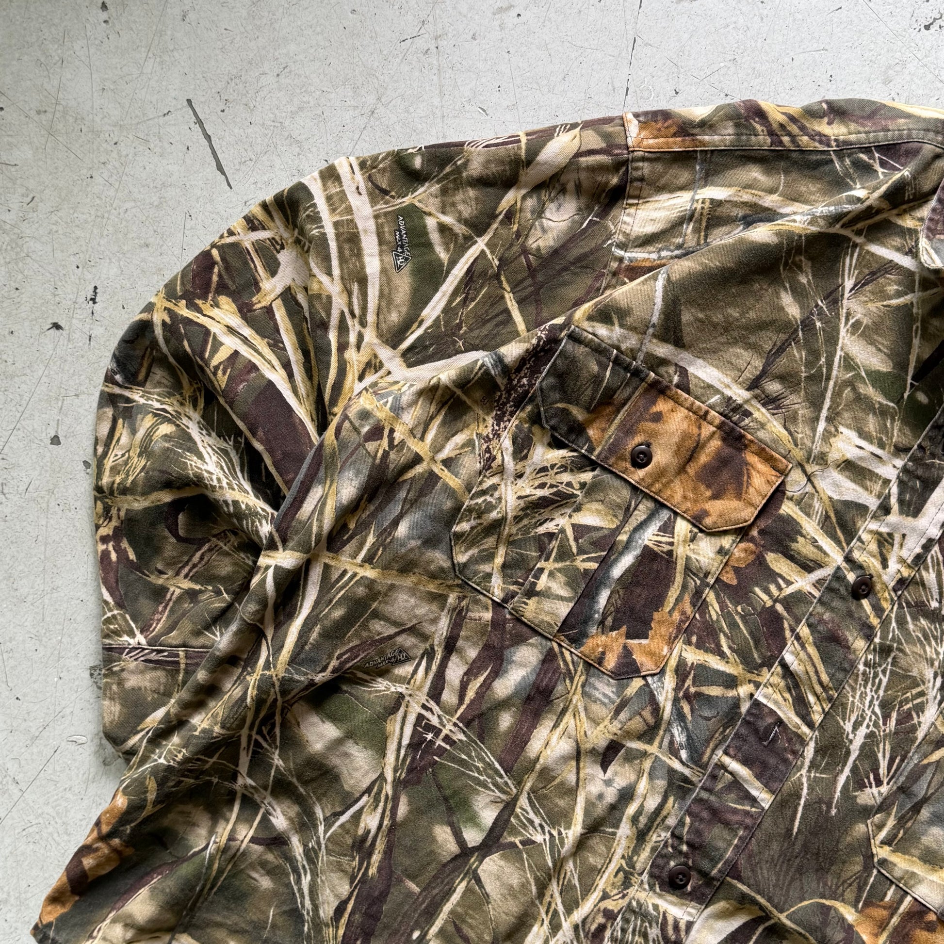 Real Tree | Skjorte | Camo | XL