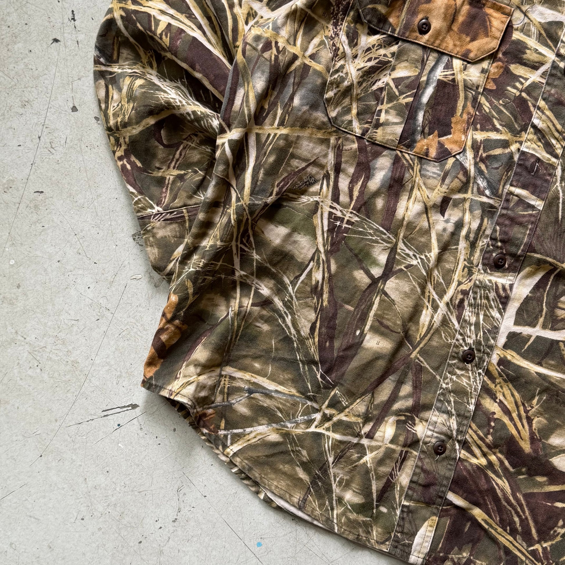 Real Tree | Skjorte | Camo | XL