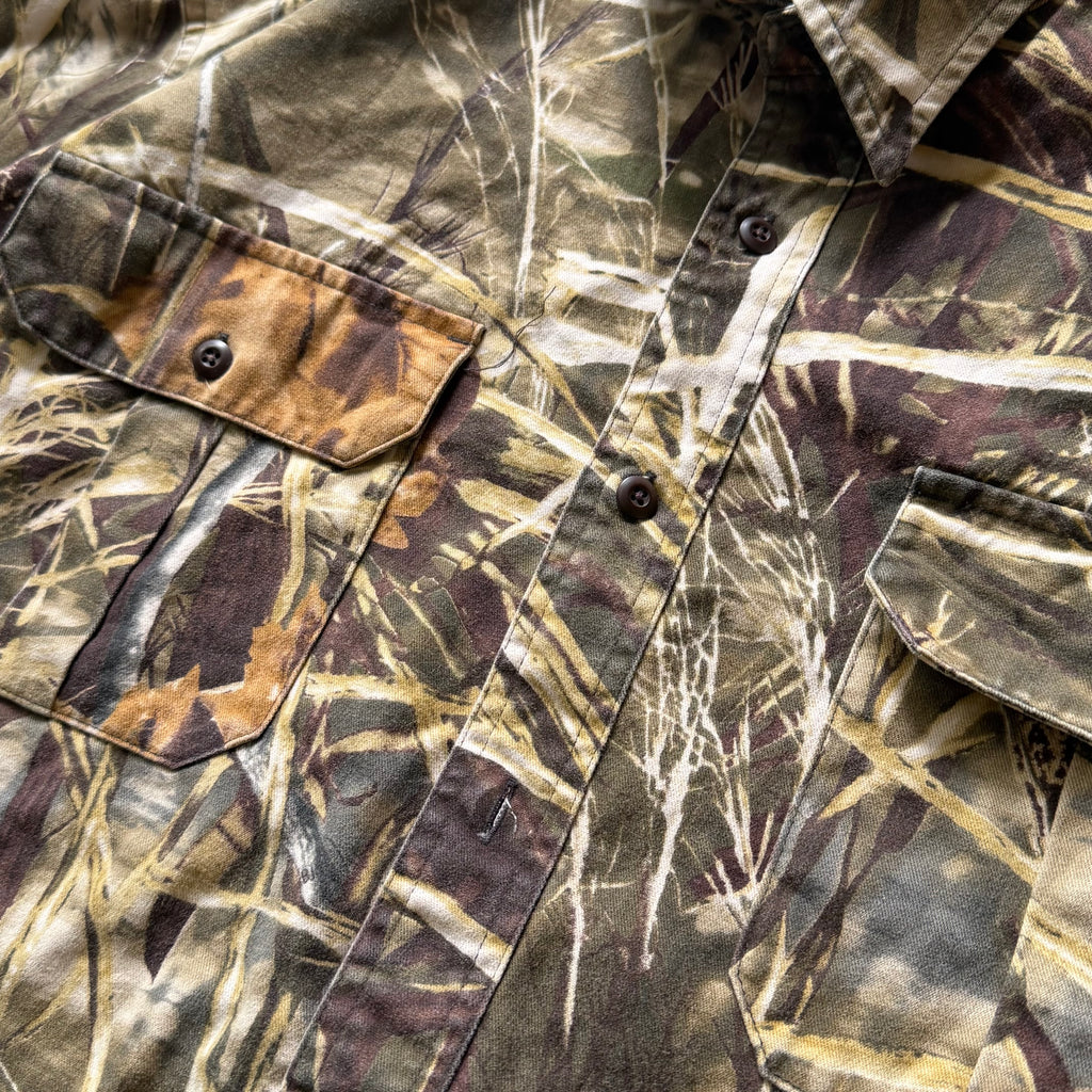 Real Tree | Skjorte | Camo | XL