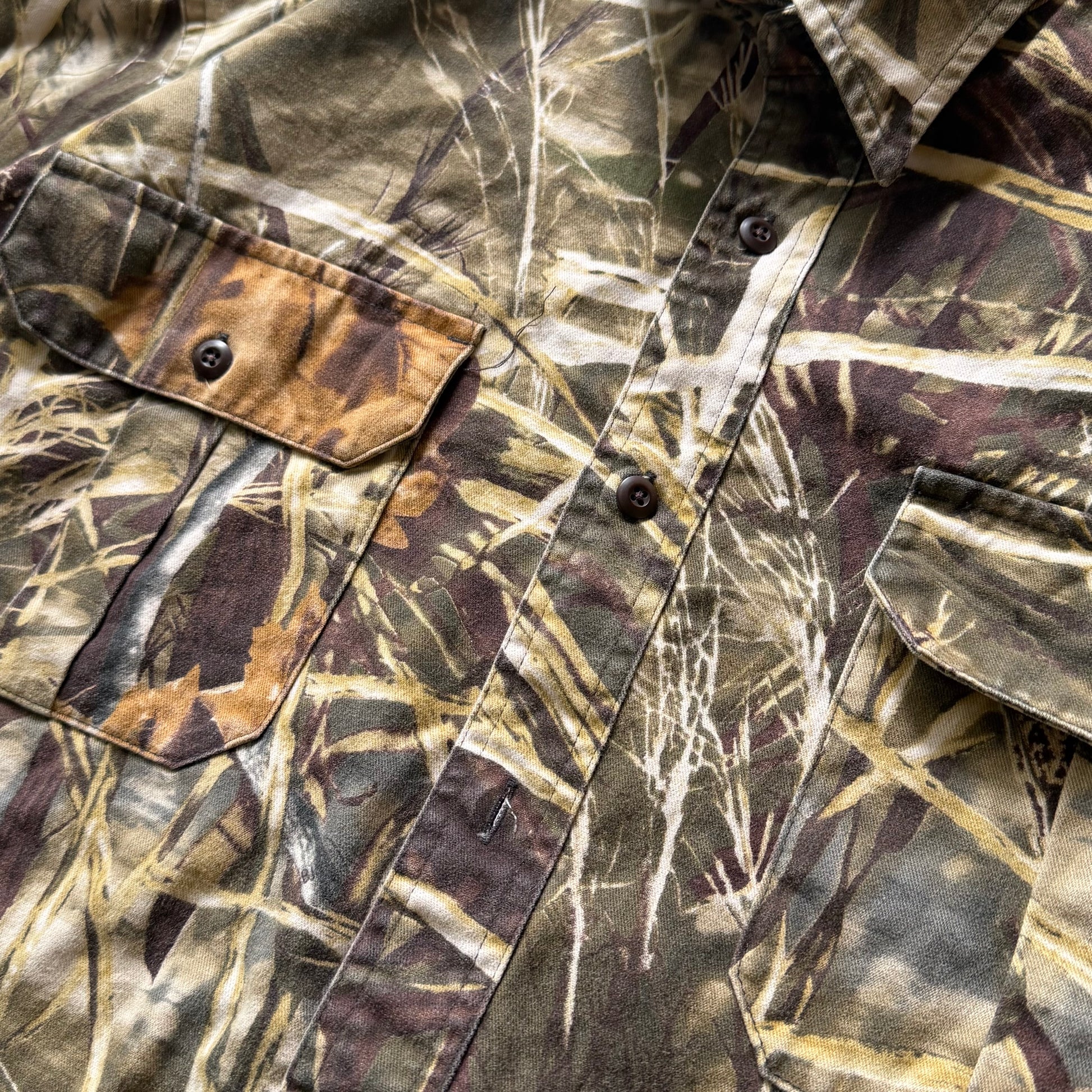 Real Tree | Skjorte | Camo | XL