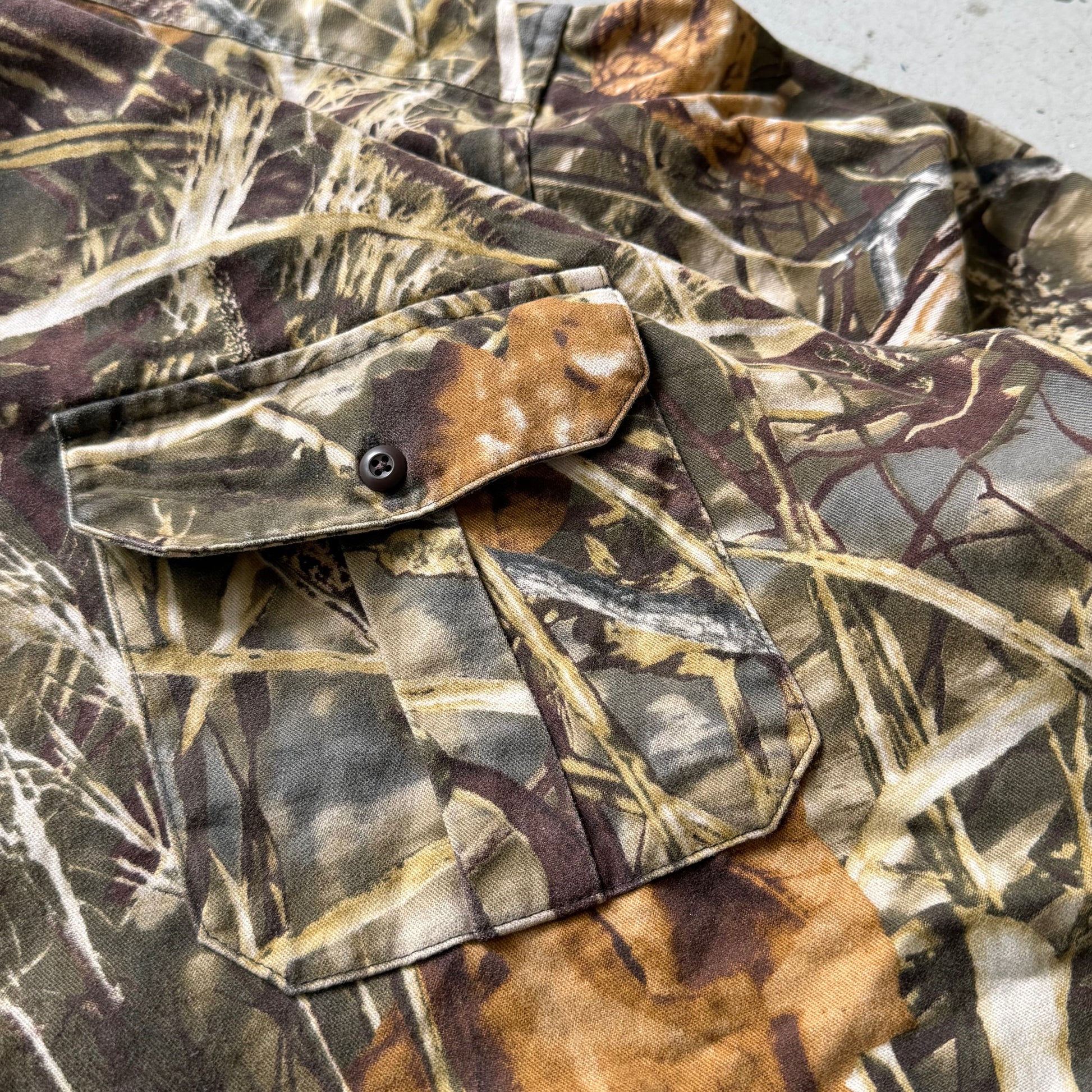 Real Tree | Skjorte | Camo | XL