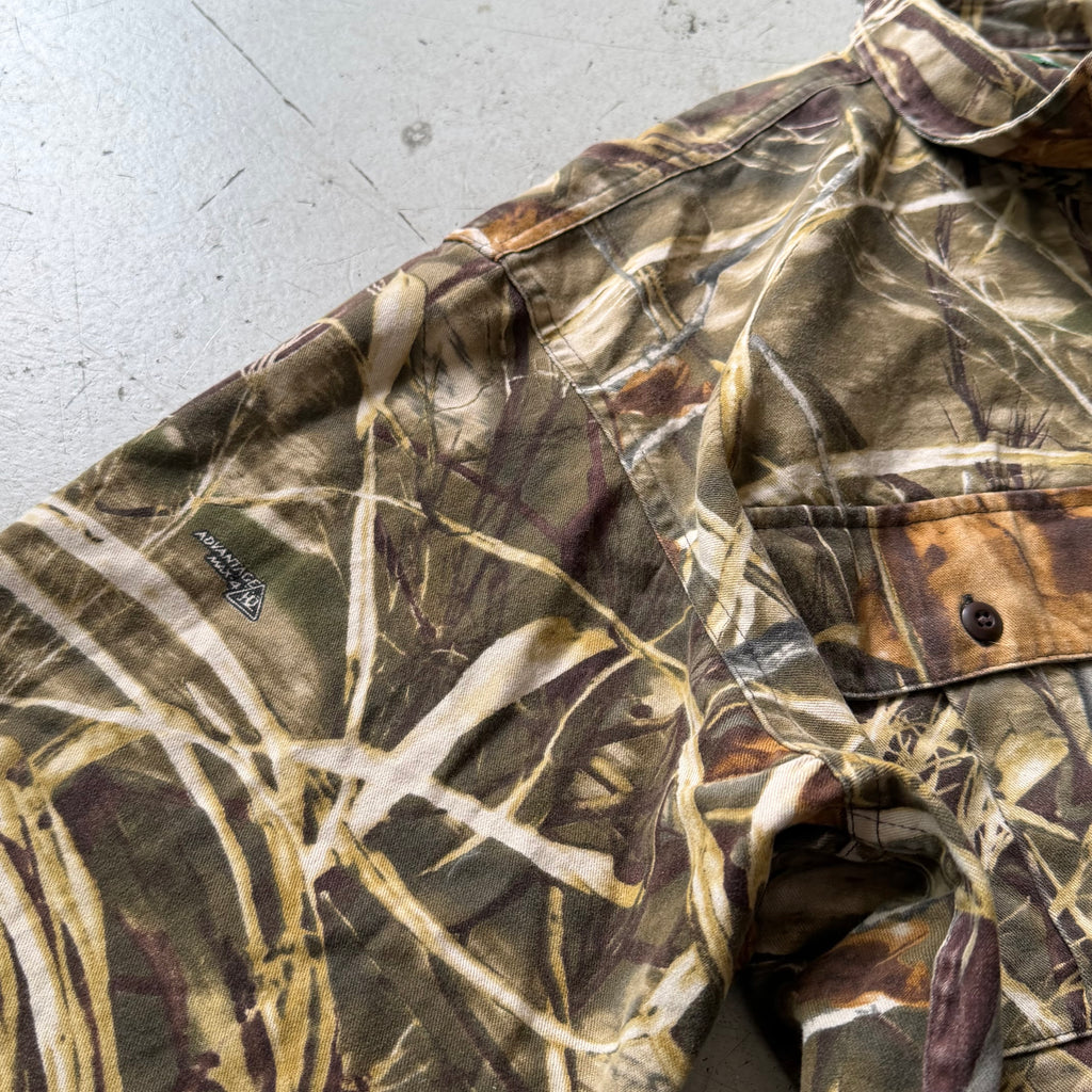 Real Tree | Skjorte | Camo | XL
