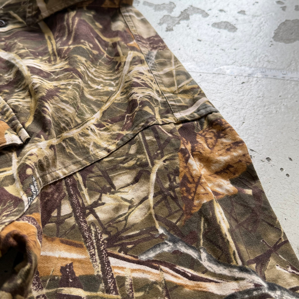 Real Tree | Skjorte | Camo | XL