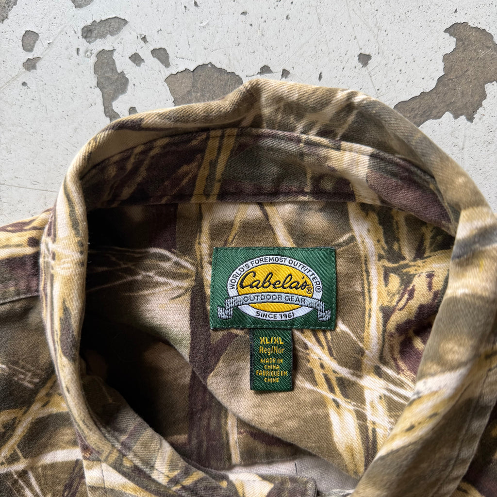 Real Tree | Skjorte | Camo | XL