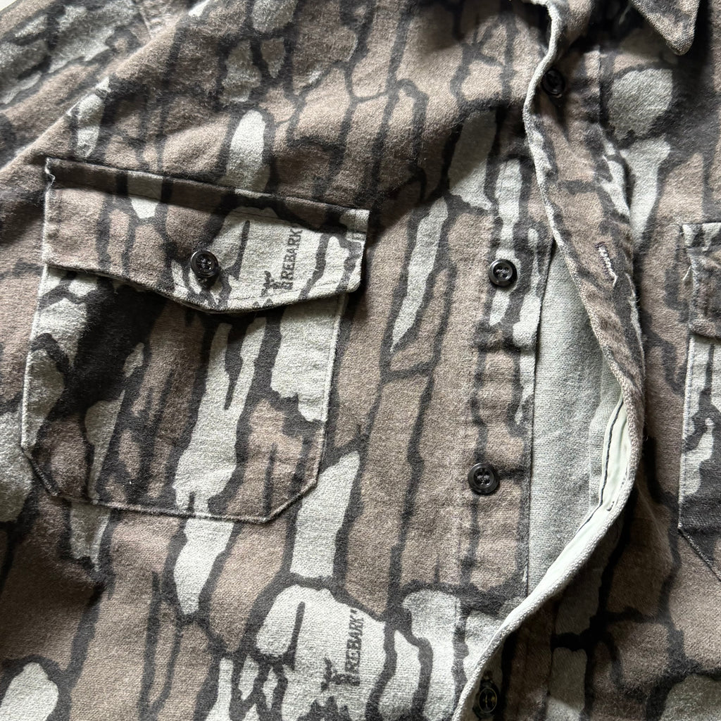 Real Tree | Skjorte | Camo | Medium