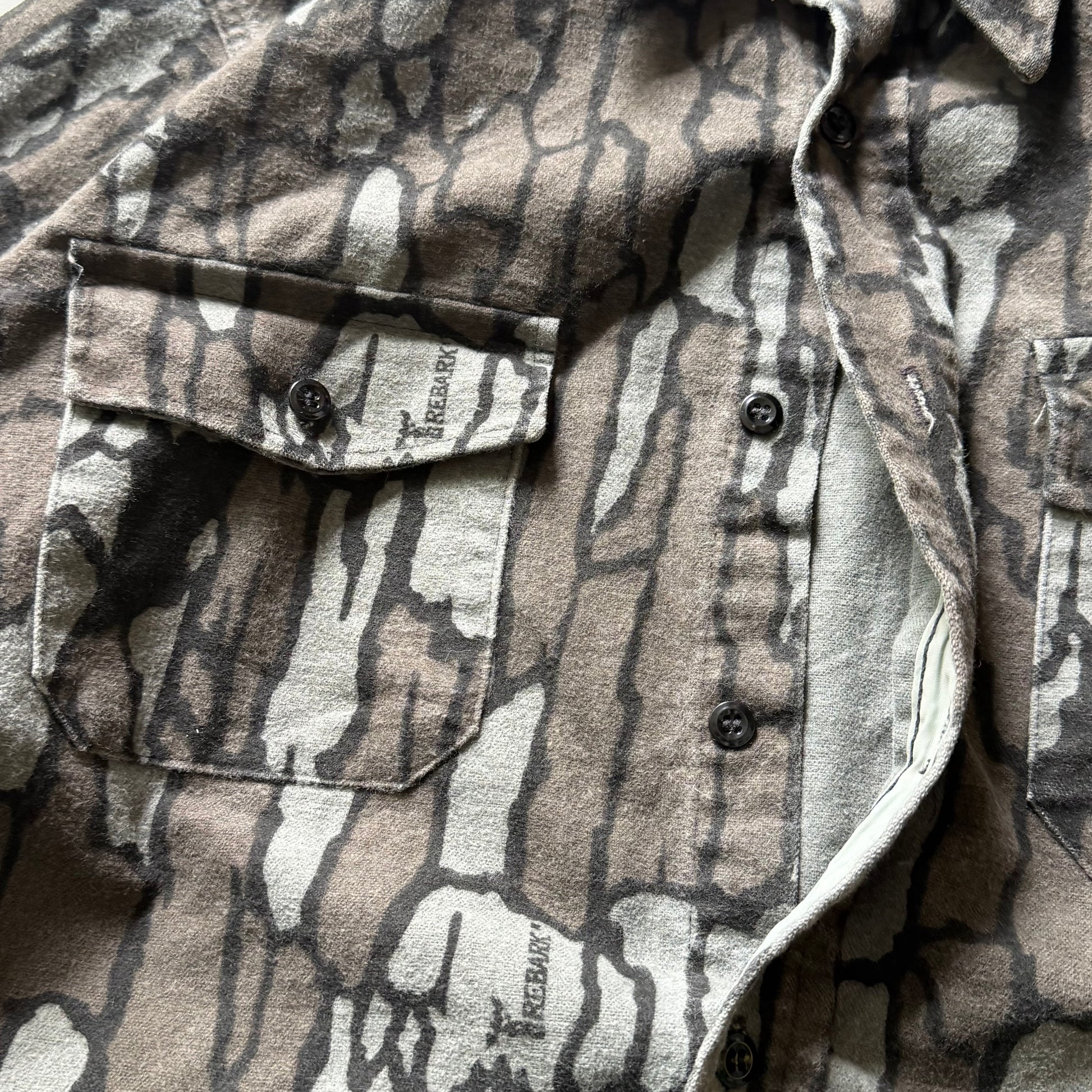 Real Tree | Skjorte | Camo | Medium