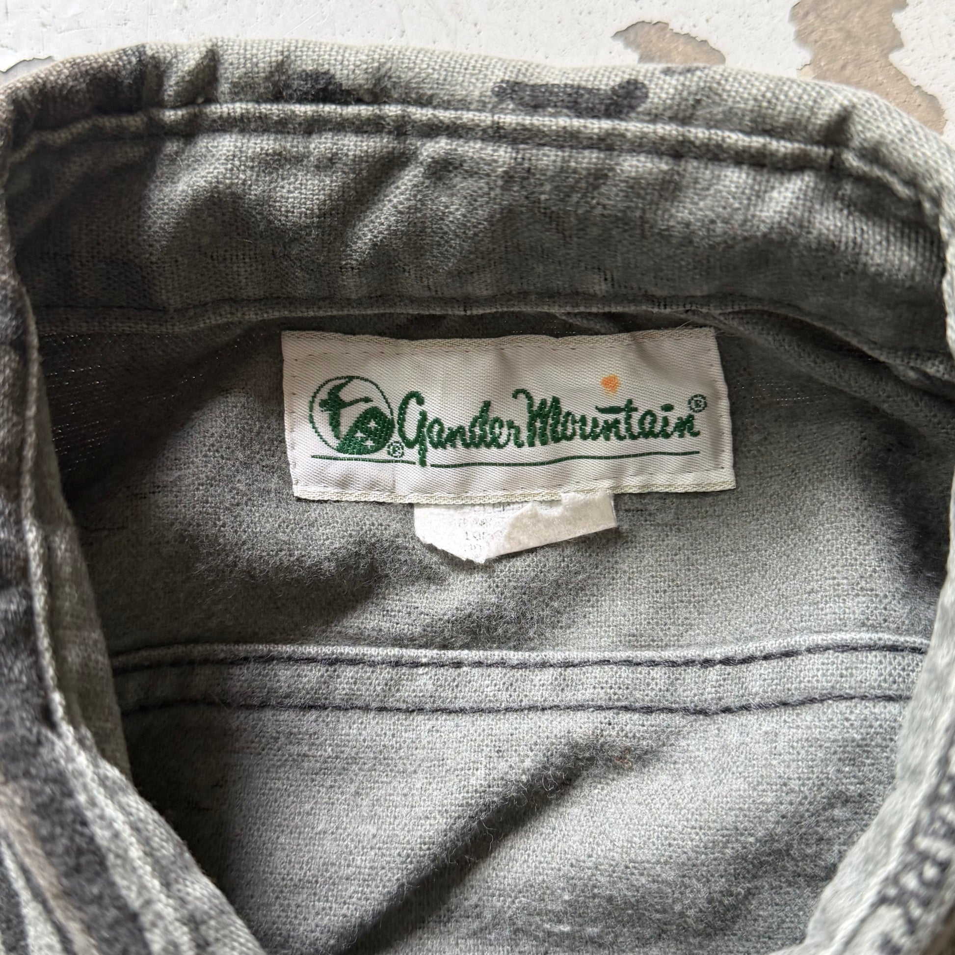 Real Tree | Skjorte | Camo | Medium