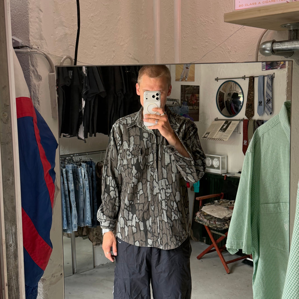 Real Tree | Skjorte | Camo | Medium