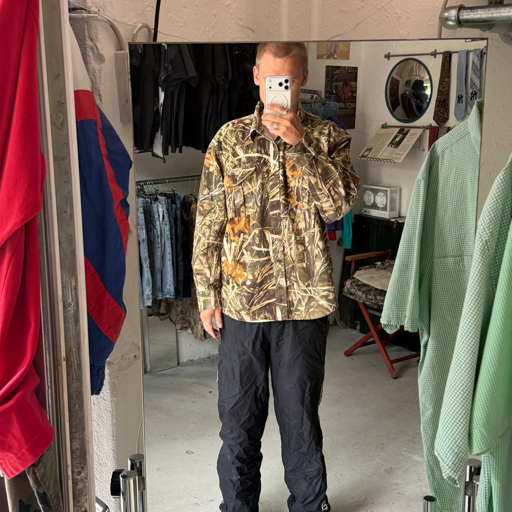Real Tree | Skjorte | Camo | XL