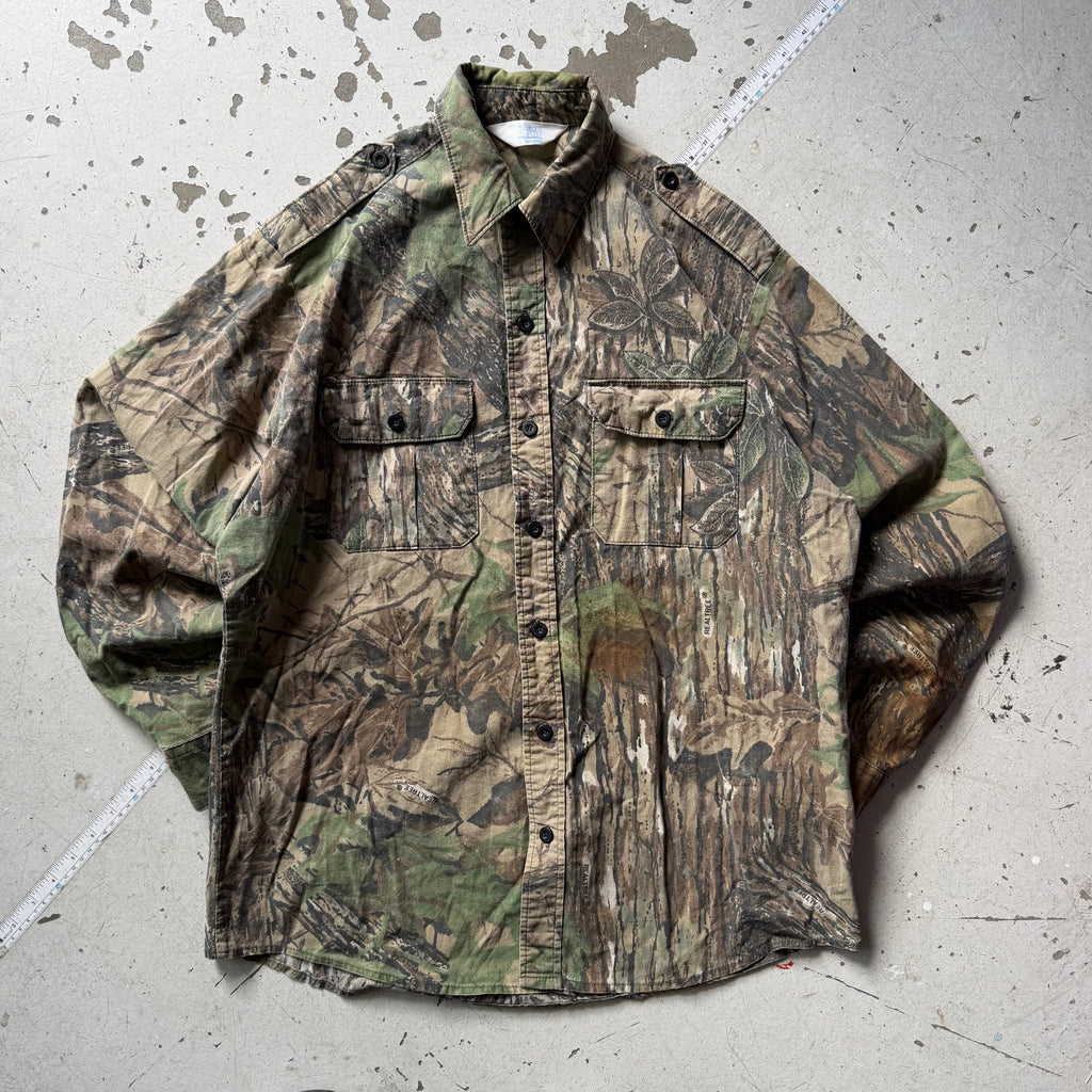Real Tree | Skjorte | Camo | Medium