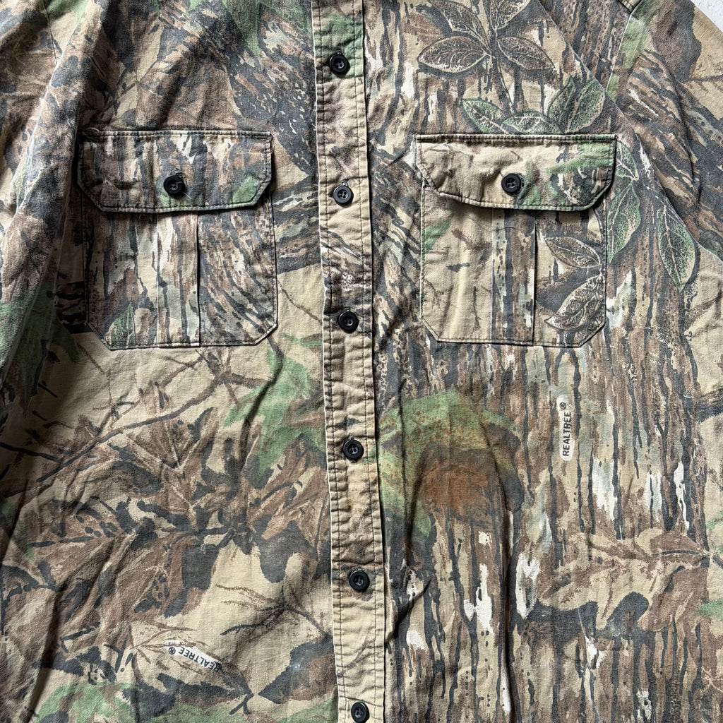 Real Tree | Skjorte | Camo | Medium