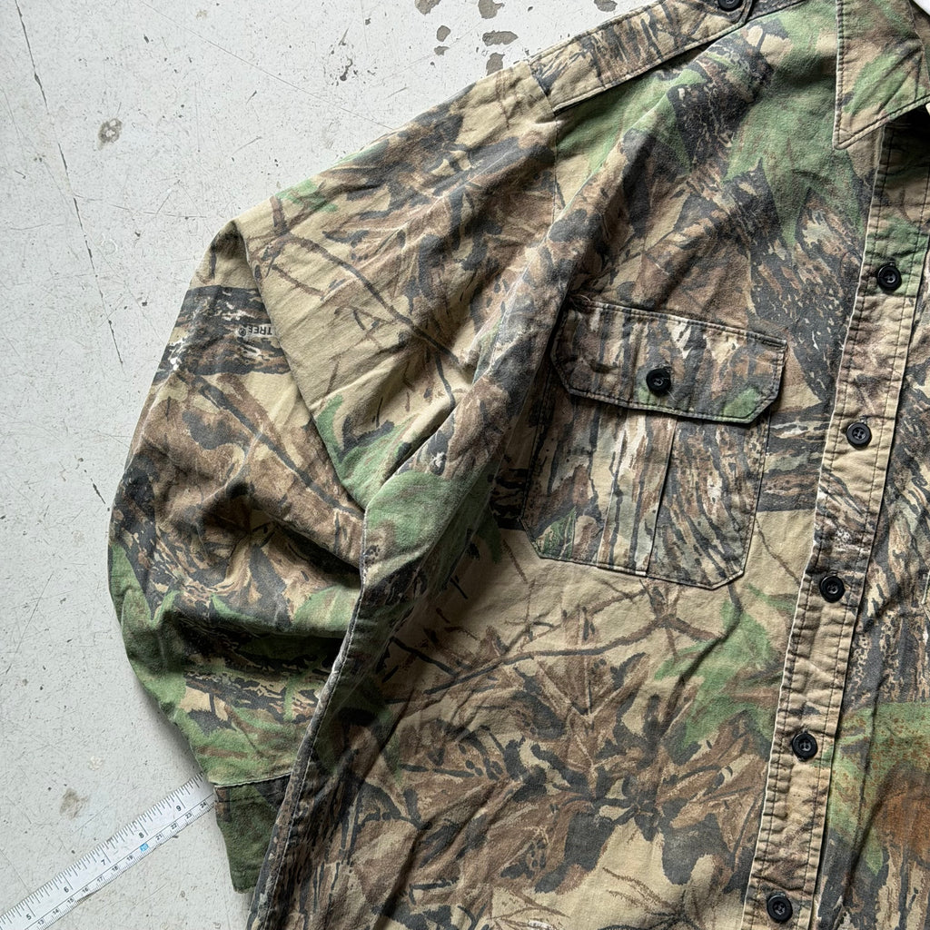 Real Tree | Skjorte | Camo | Medium