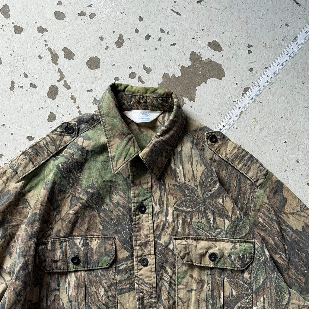 Real Tree | Skjorte | Camo | Medium