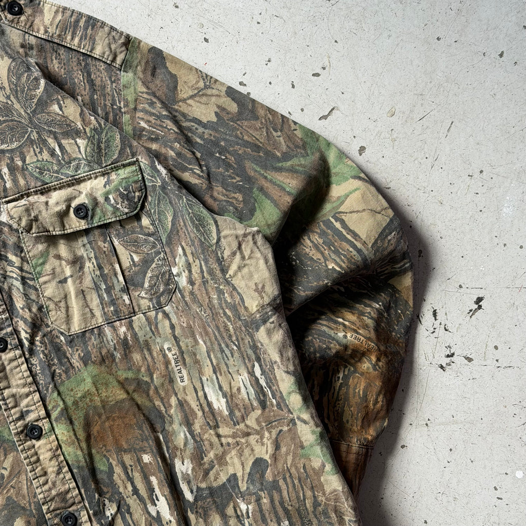 Real Tree | Skjorte | Camo | Medium