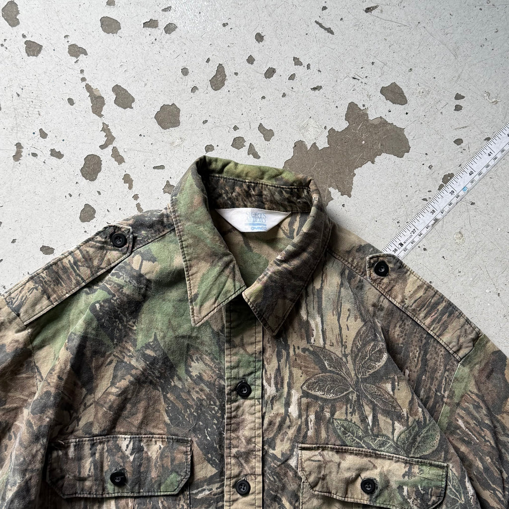 Real Tree | Skjorte | Camo | Medium