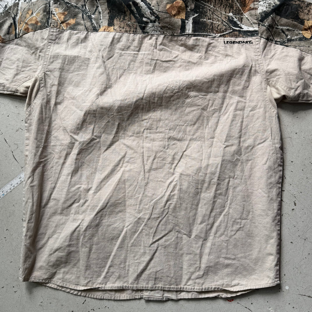 Real Tree | Skjorte | Camo | Large
