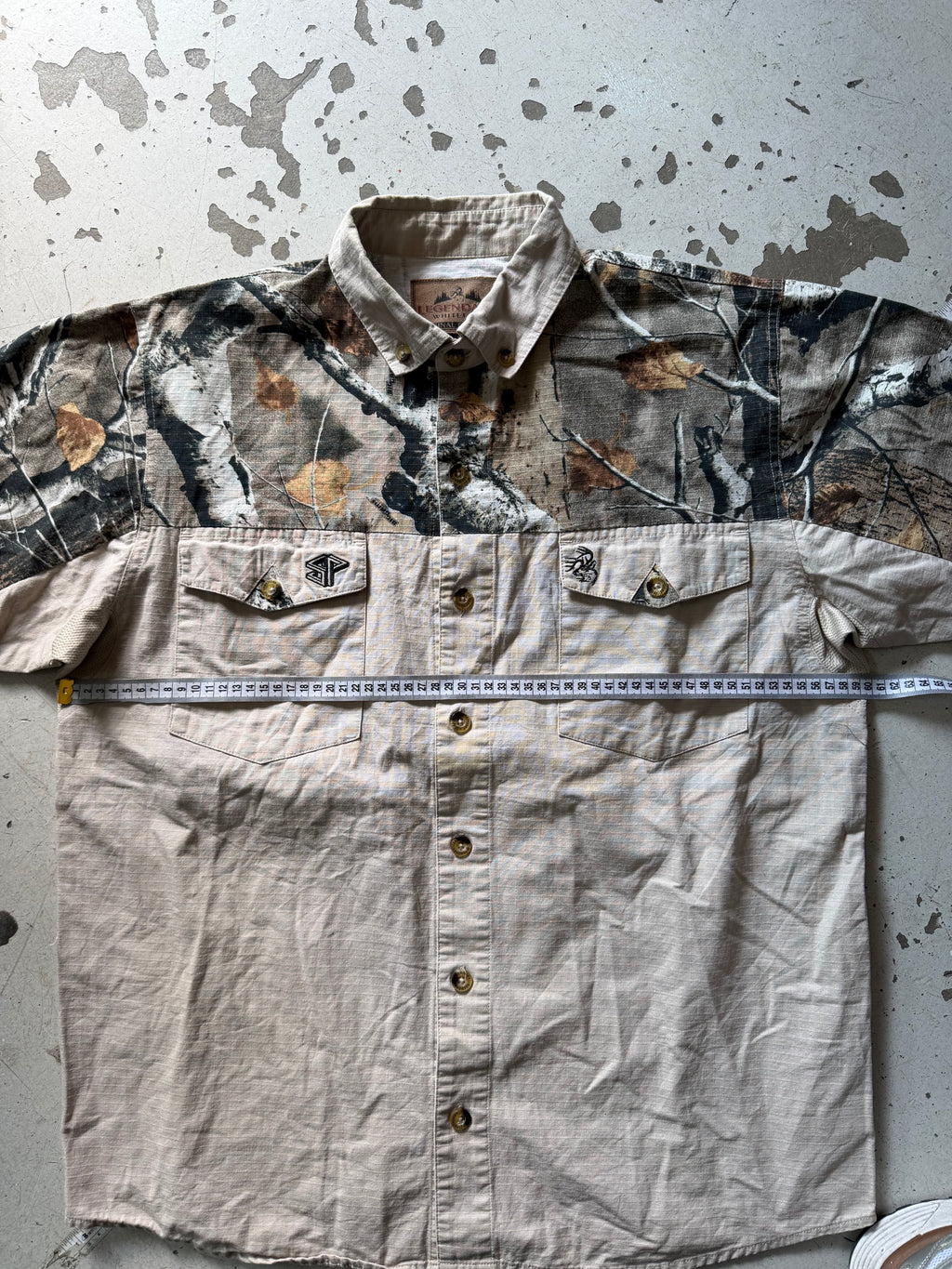 Real Tree | Skjorte | Camo | Large
