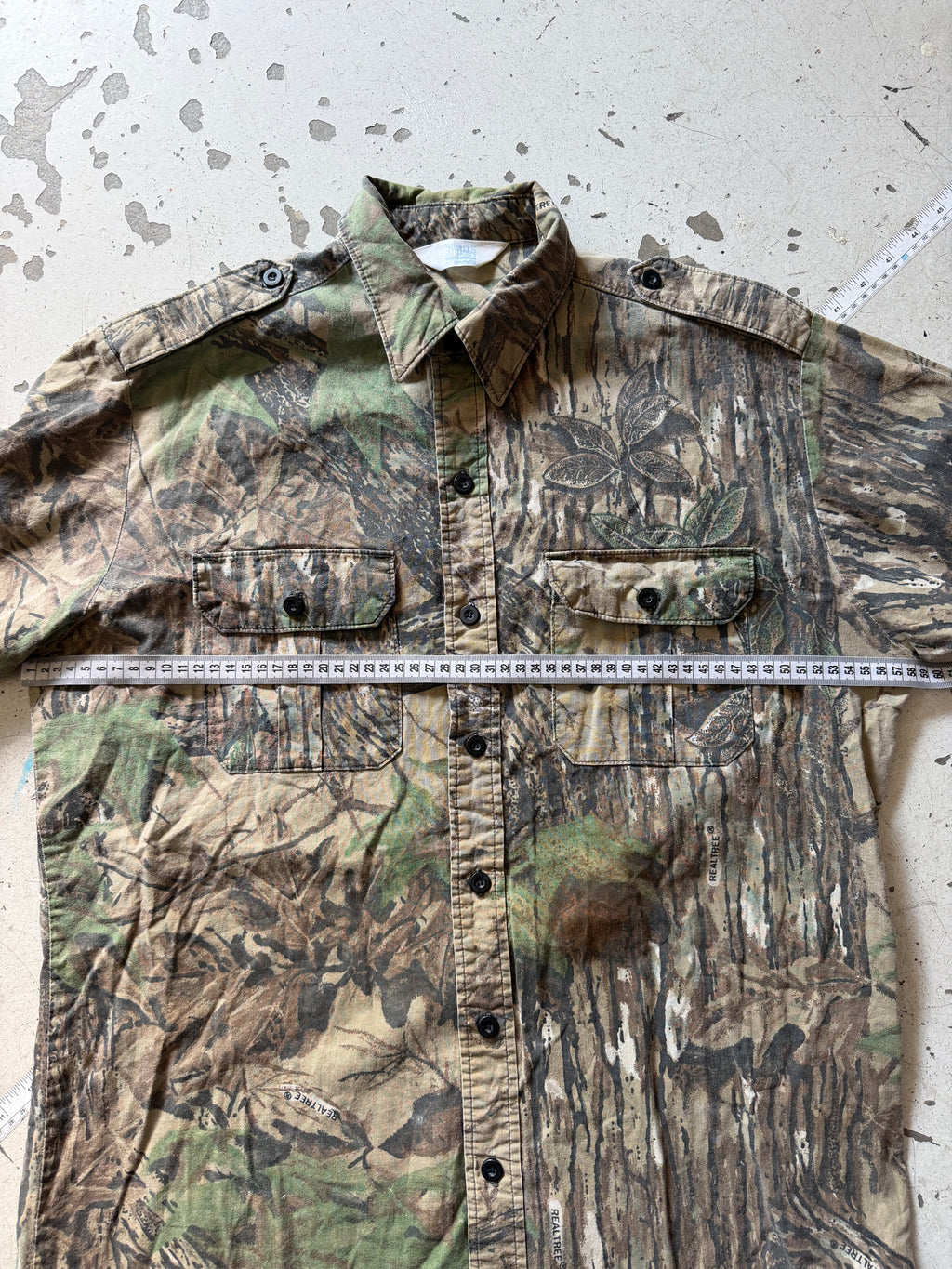 Real Tree | Skjorte | Camo | Medium