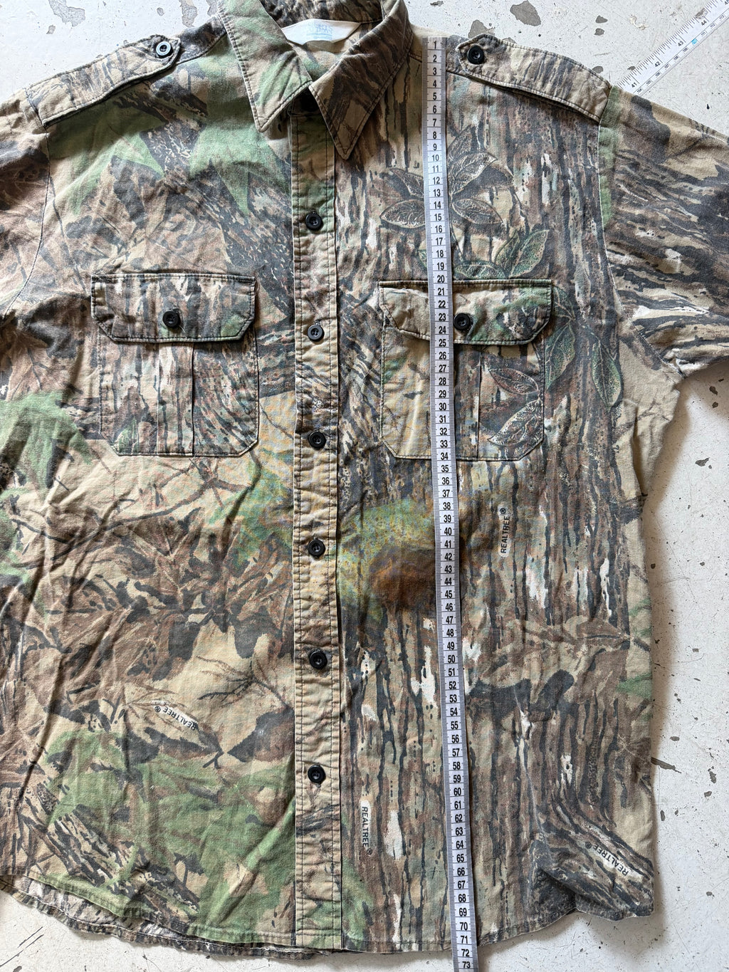 Real Tree | Skjorte | Camo | Medium