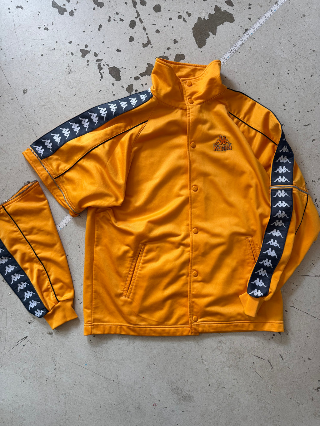 Kappa | track jacket | gul | L