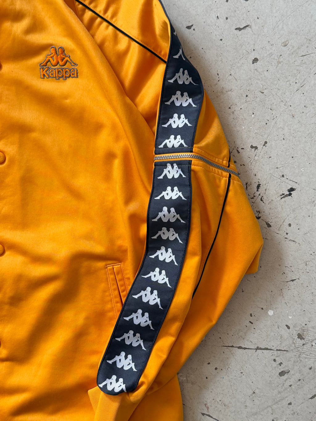 Kappa | track jacket | gul | L