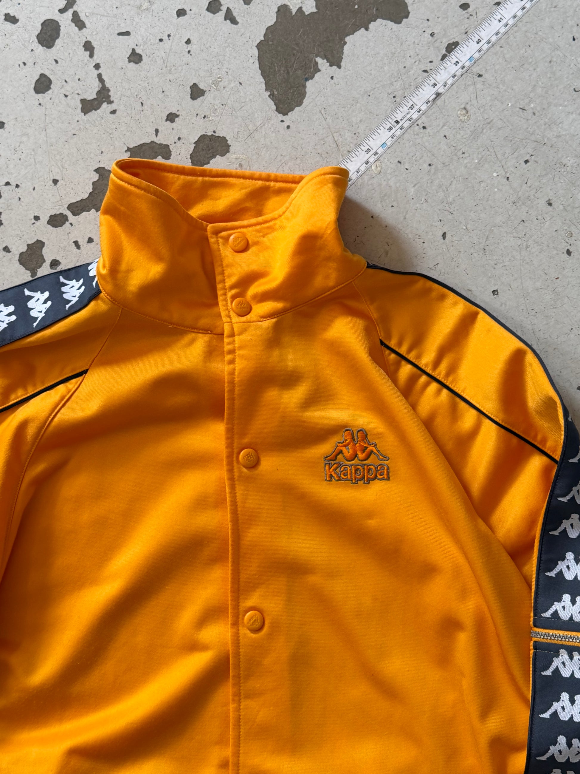 Kappa | track jacket | gul | L