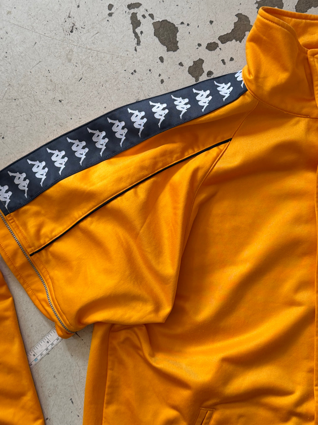 Kappa | track jacket | gul | L