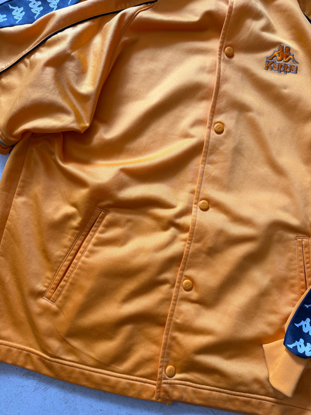 Kappa | track jacket | gul | L