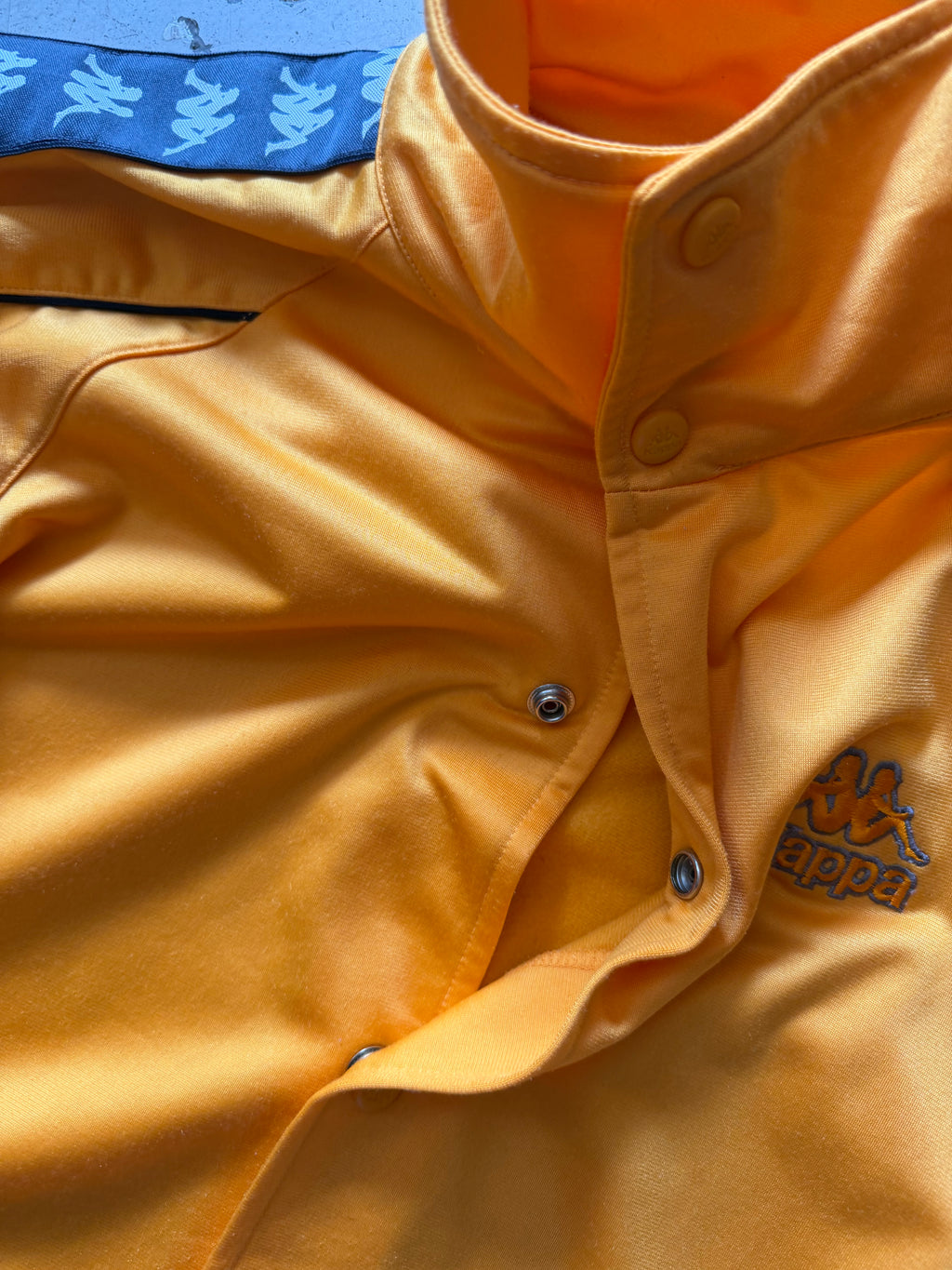 Kappa | track jacket | gul | L