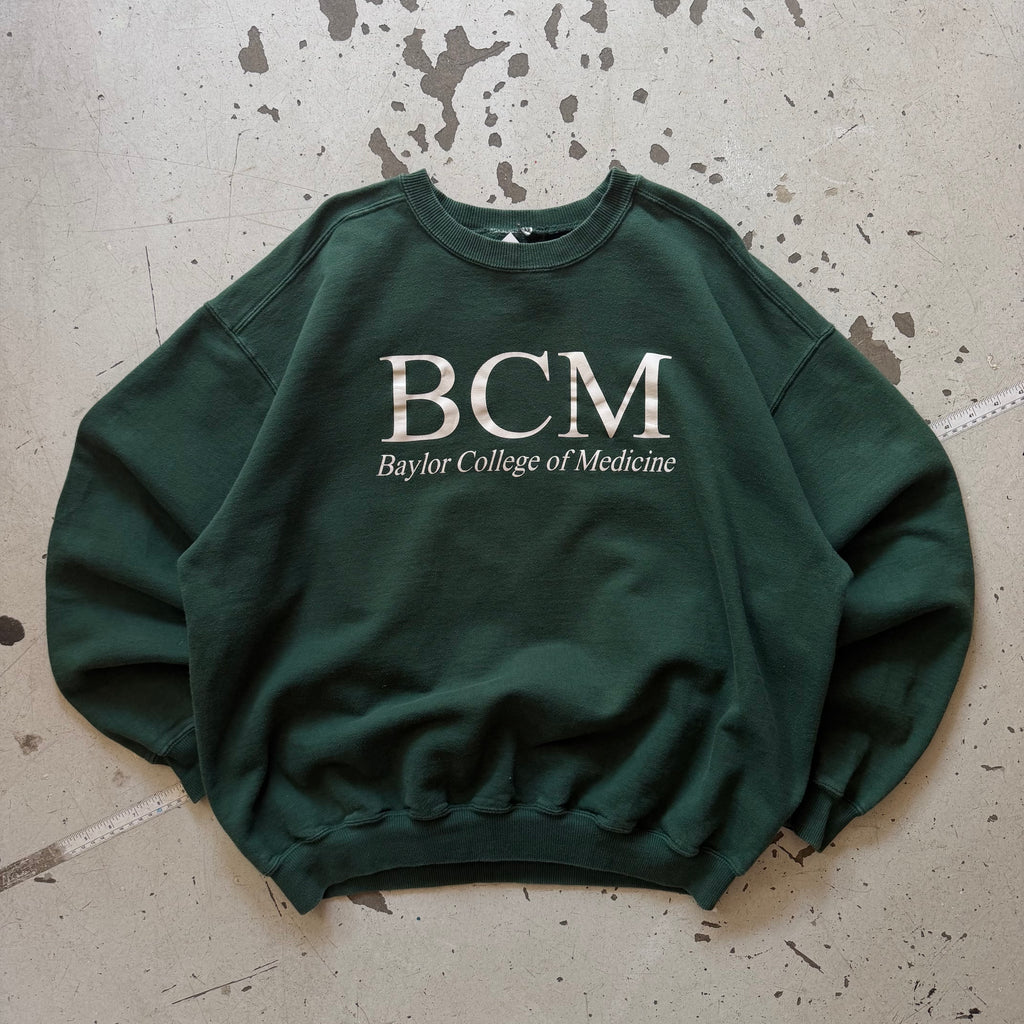90s Made in USA | Crewneck | Grøn | M