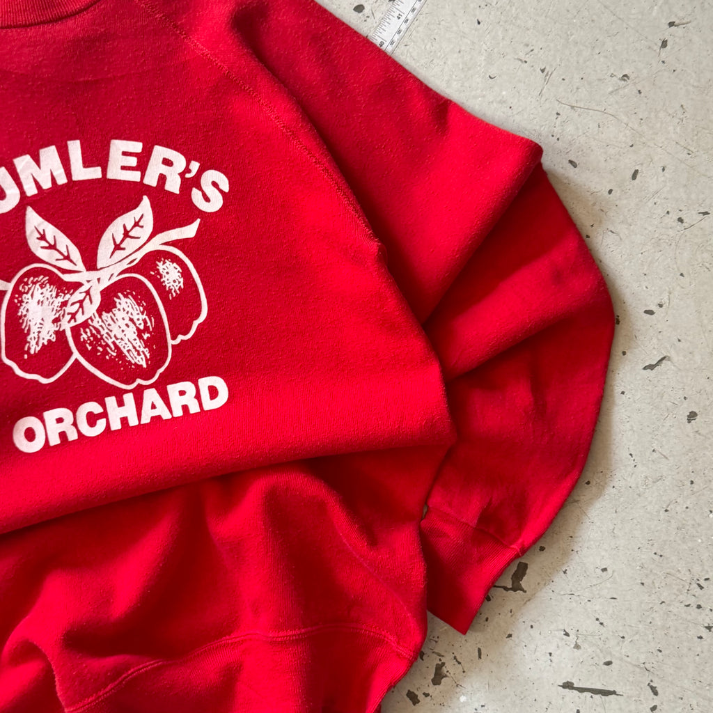 90s Made in USA | Crewneck | rød | M