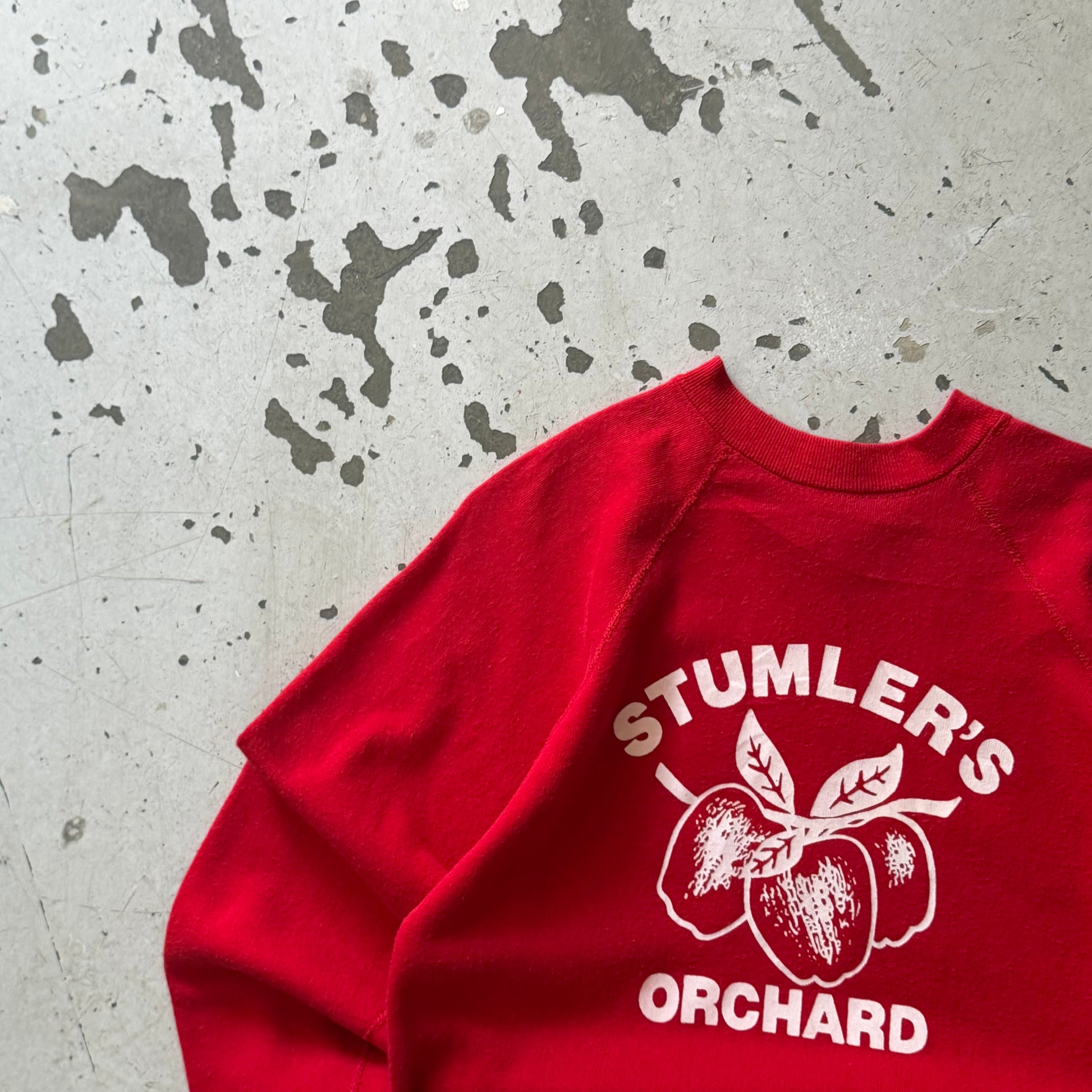 90s Made in USA | Crewneck | rød | M