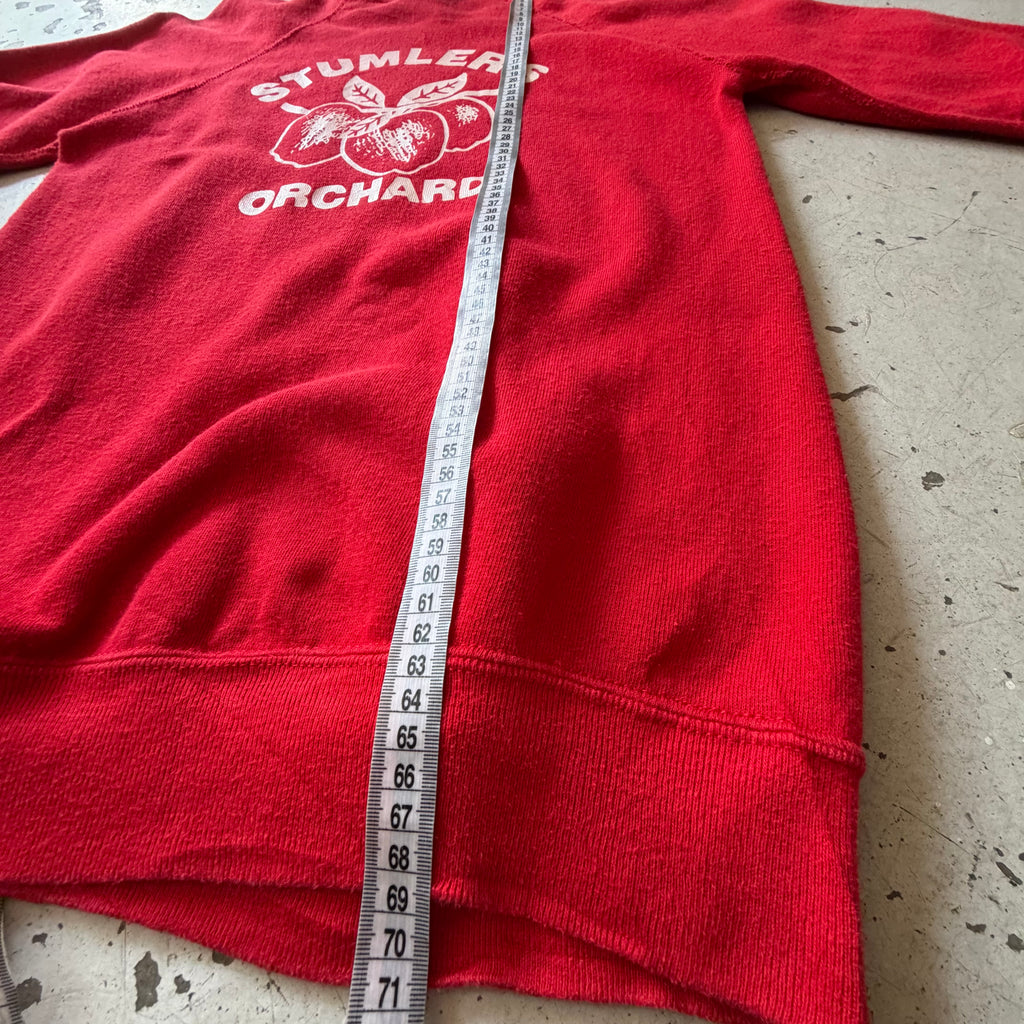 90s Made in USA | Crewneck | rød | M