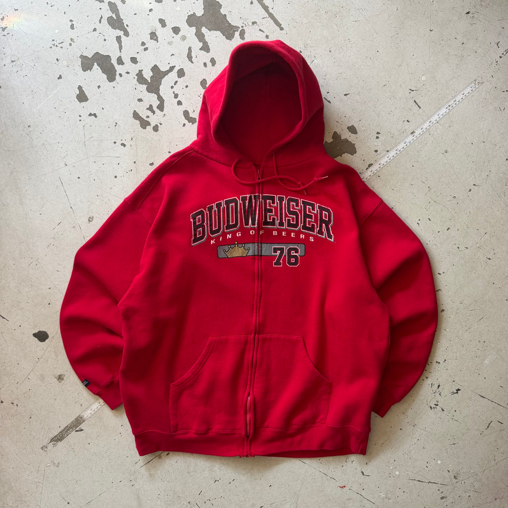 90s  | hoodie | rød | XL