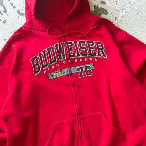 90s  | hoodie | rød | XL