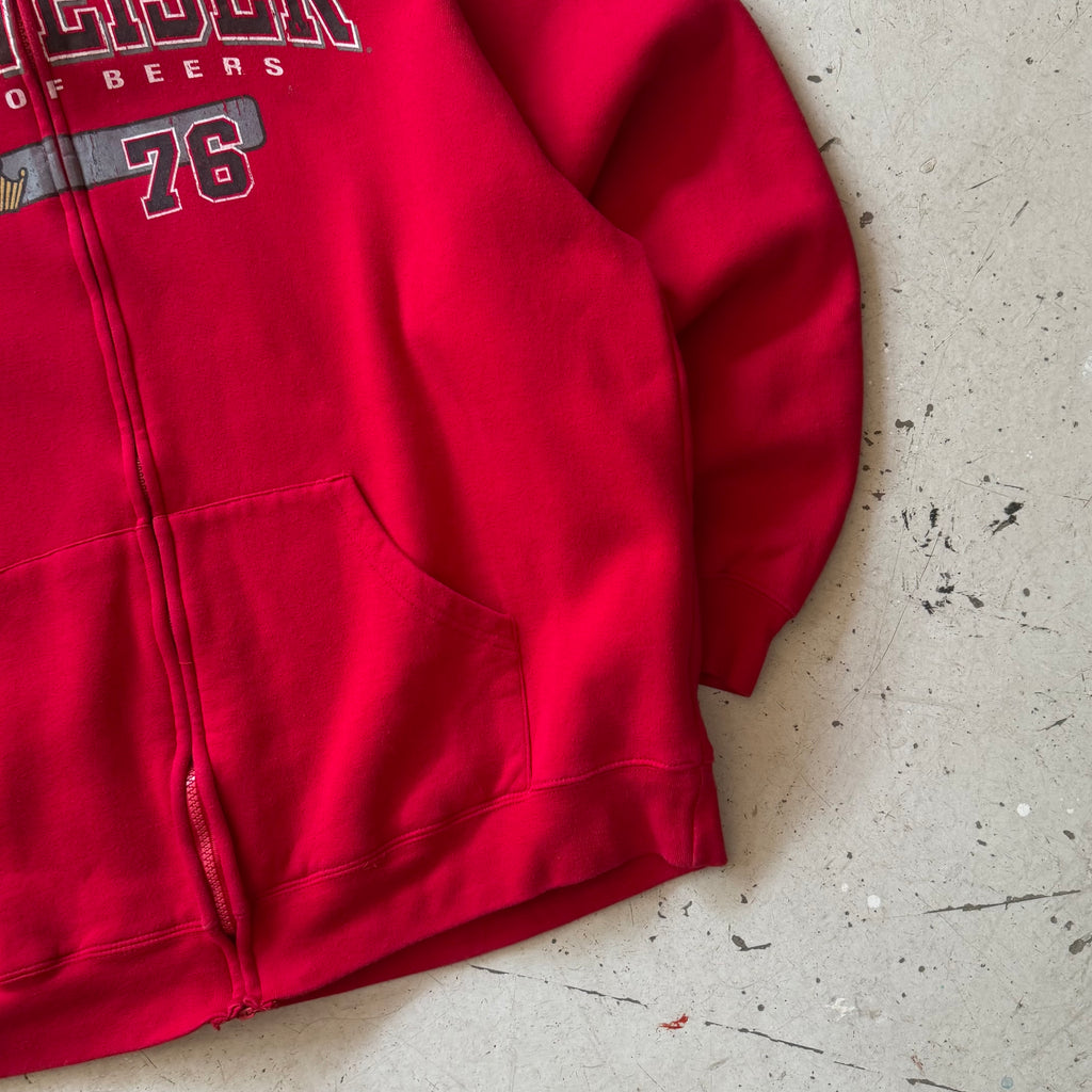 90s  | hoodie | rød | XL