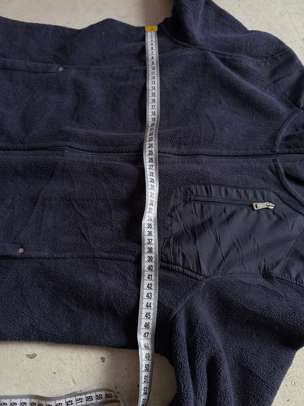Ralph Lauren fleecejakke vintage navy Lauren Active - Small