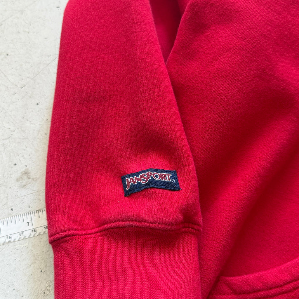 90s  | hoodie | rød | XL