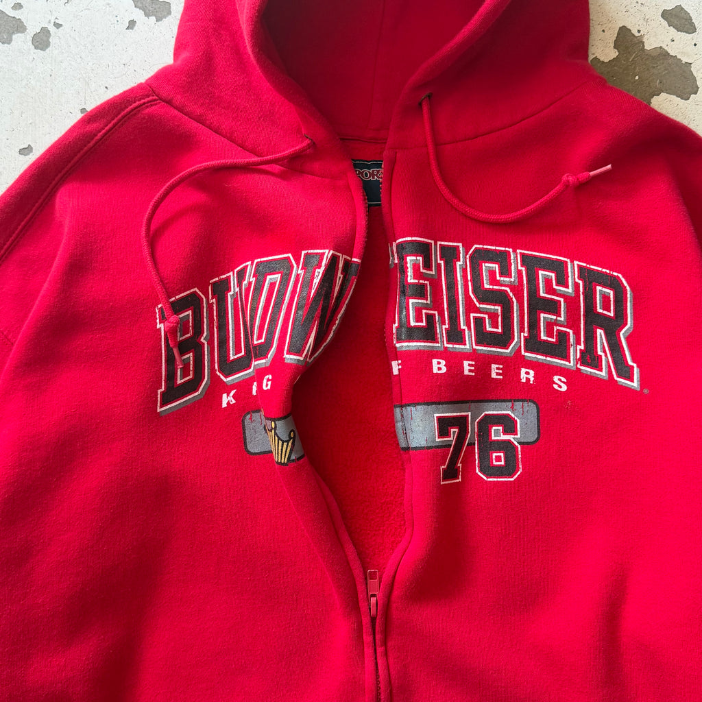 90s  | hoodie | rød | XL