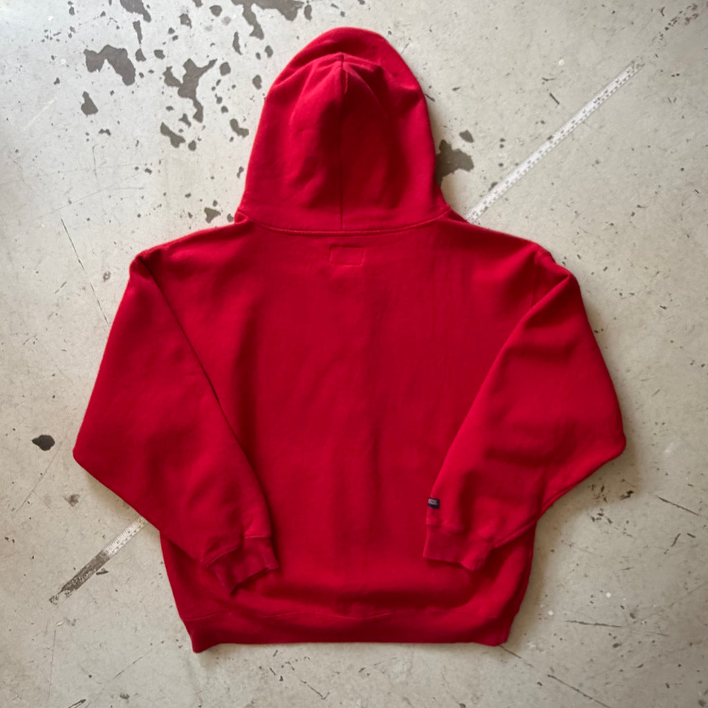 90s  | hoodie | rød | XL