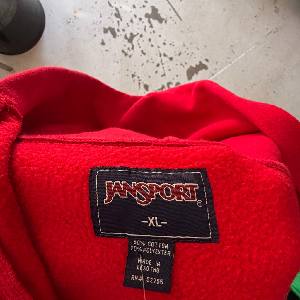 90s  | hoodie | rød | XL